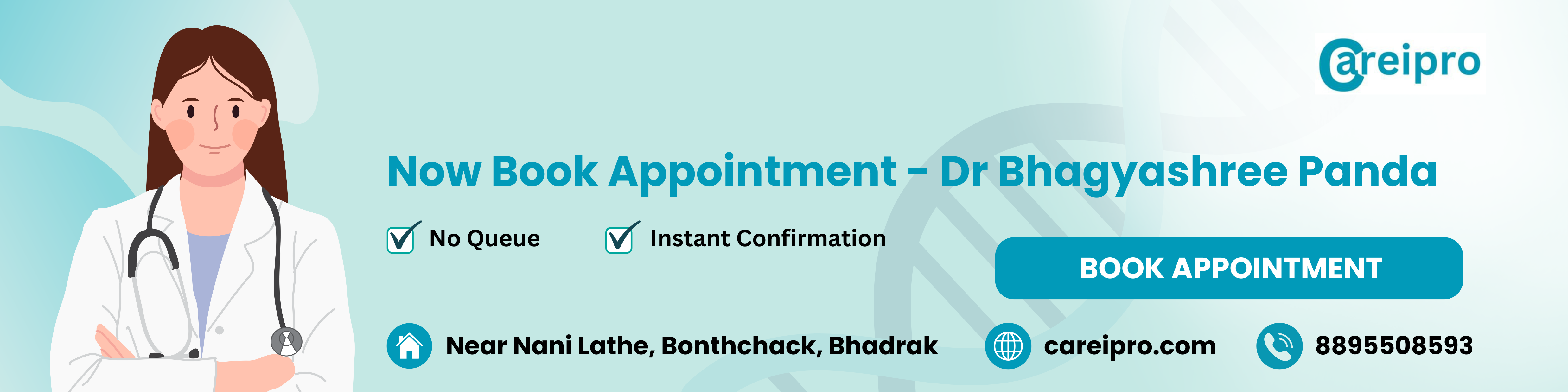 Dr Bhagyashree panda appointment booking