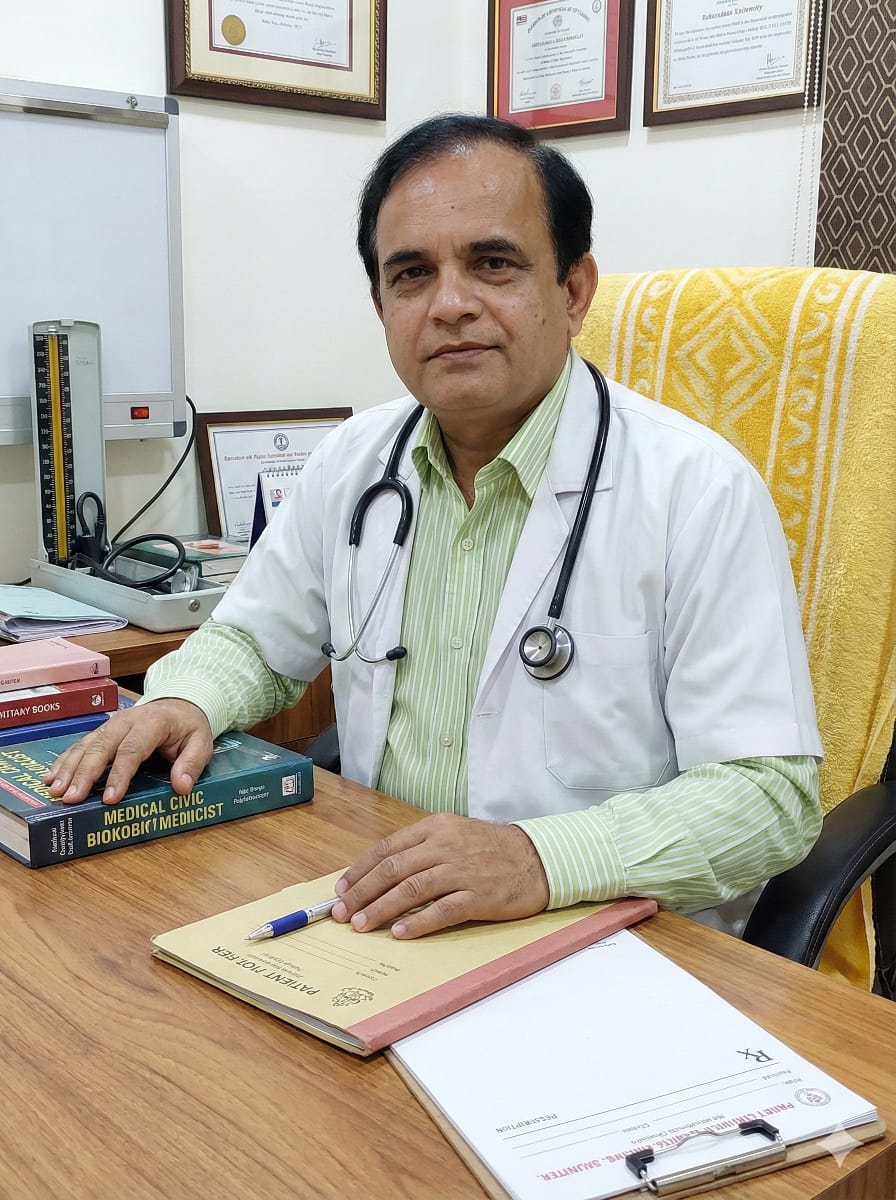 Profile picture of Dr.Prafulla Kumar Nanda